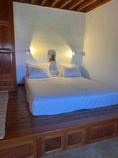 Arte Lindos Villa Exterior foto