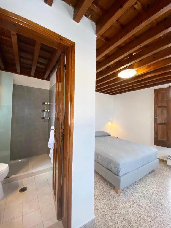 Arte Lindos Villa Exterior foto